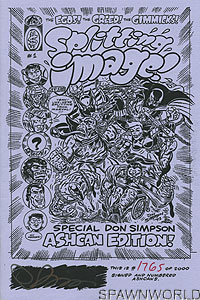 Splitting Image 1 (Purple Ashcan Edition)