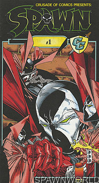 Crusade of Comics Presents: Spawn 1