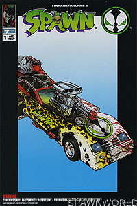 Spawn Series 1 Spawn Mobile Comic