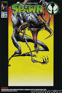 Spawn Series 1 Violator Figure Comic