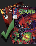 Spawn Comics and Toys