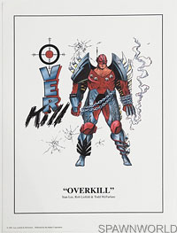 Overkill Litho