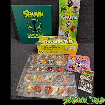 Spawn Pogs (Canada Games)