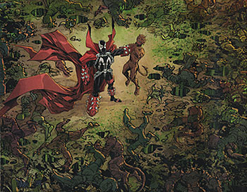 Spawn: The Satan Saga Wars