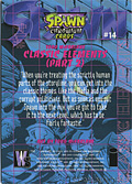 #14 Spawn 14 (Back)