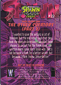 #22 Spawn 22 (Back)
