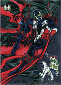 #87 Spawn and Madman (Front)