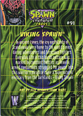 #91 Viking Spawn (Back)