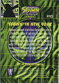 #95 Spawn in New York (Back)