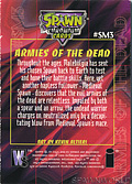 SM3 Armies of the Dead (Back)