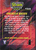 SM4 Unlikely Match (Back)