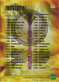 #106 CHECKLIST CARD 1 (Back)