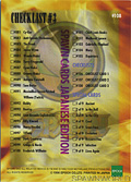 #108 CHECKLIST CARD 1 (Back)