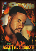 #64 Agent Al Simmons (Front)