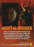 #64 Agent Al Simmons (Back)