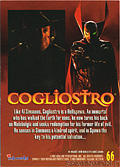 #66 Cogliostro (Back)