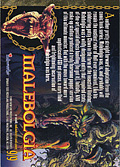 Comics to Film 9/9 Malebolgia (Back)