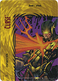 Curse: Exoskeleton