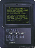 Mission: Shattered Image (Back)
