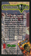 110 Al Simmons, Assassin (Back)