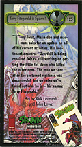 125 Terry Fitzgerald is Spawn? (Back)