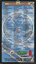 152 Checklist (Back)