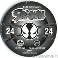 24 SPAWN Unchained (Back)