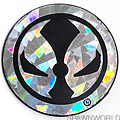 Silver / Patchwork / 5 Spawn Symbol (Front)