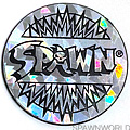 Silver / Patchwork / 6 Spawn Burst (Front)