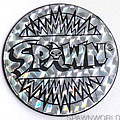 Silver / Prism / 6 Spawn Burst (Front)