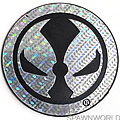 Silver / Dots / 5 Spawn Symbol (Front)
