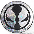 Silver / Speckled / 5 Spawn Symbol (Front)