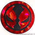 Red / Patchwork / 5 Spawn Symbol (Front)
