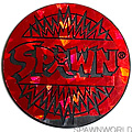 Red / Patchwork / 6 Spawn Burst (Front)