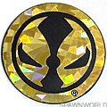 Gold / Patchwork / 5 Spawn Symbol (Front)