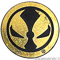 Gold / Speckled / 5 Spawn Symbol (Front)