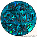 Turquoise / Patchwork / 6 Spawn Burst (Front)