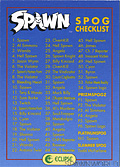 Spog Checklist / Binder Ad (Front)