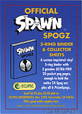 Spog Checklist / Binder Ad (Back)