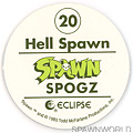 20 Hell Spawn (Back)