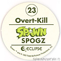 23 Overt-Kill (Back)
