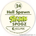 24 Hell Spawn (Back)