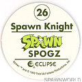 26 Spawn Knight (Back)