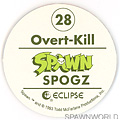 28 Overt-Kill (Back)