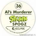 36 Al's Murderer (Back)
