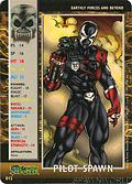#12 Pilot Spawn (Front)