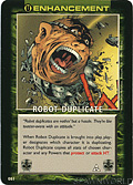 #81 Robot Duplicate (Front)