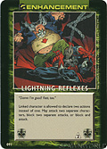 #91 Lightning Reflexes (Front)