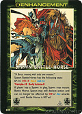 #99 Spawn Battle Horse (Front)