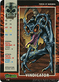#116 Vindicator (Front)